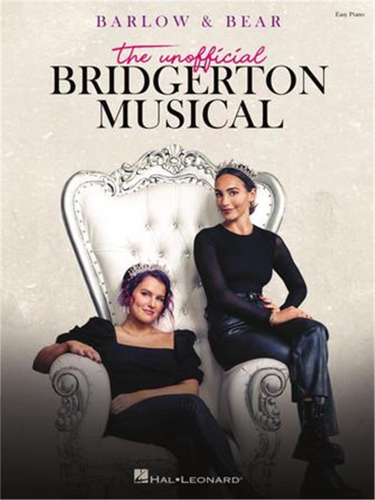 Barlow & Bear: The Unofficial Bridgerton Musical : Easy Piano Selections
