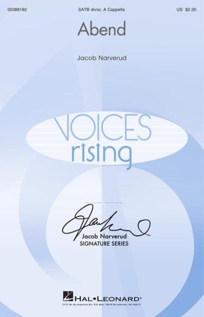 Abend : Jake Narverud Signature Series