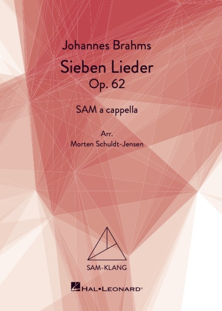 Sieben Lieder Op. 62 : SAM-Klang