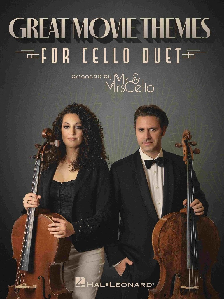 Great Movie Themes for Cello Duet : Arranged by Mr & Mrs Cello