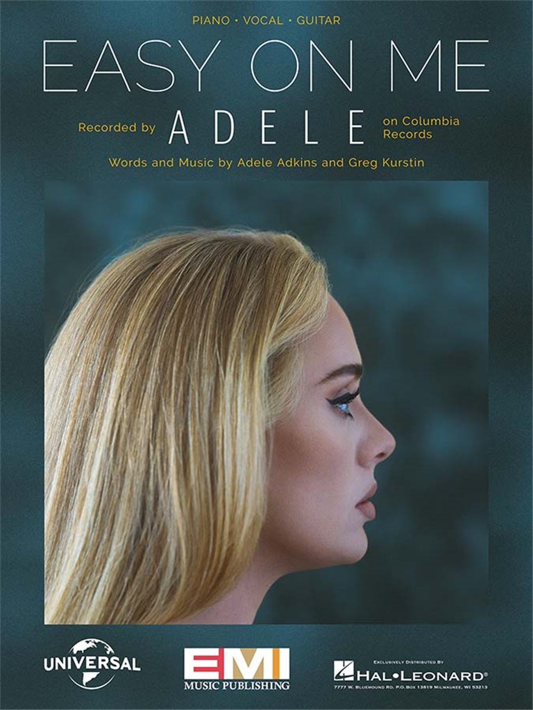 Easy on Me : Recorded by Adele