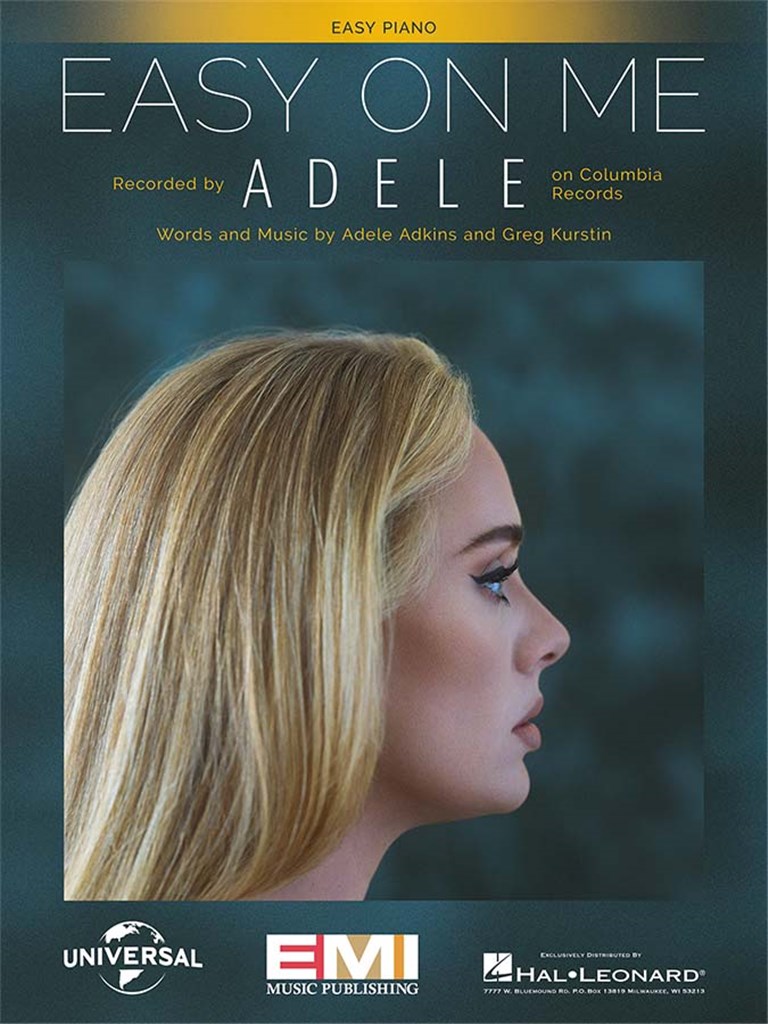 Easy on Me : Recorded by Adele