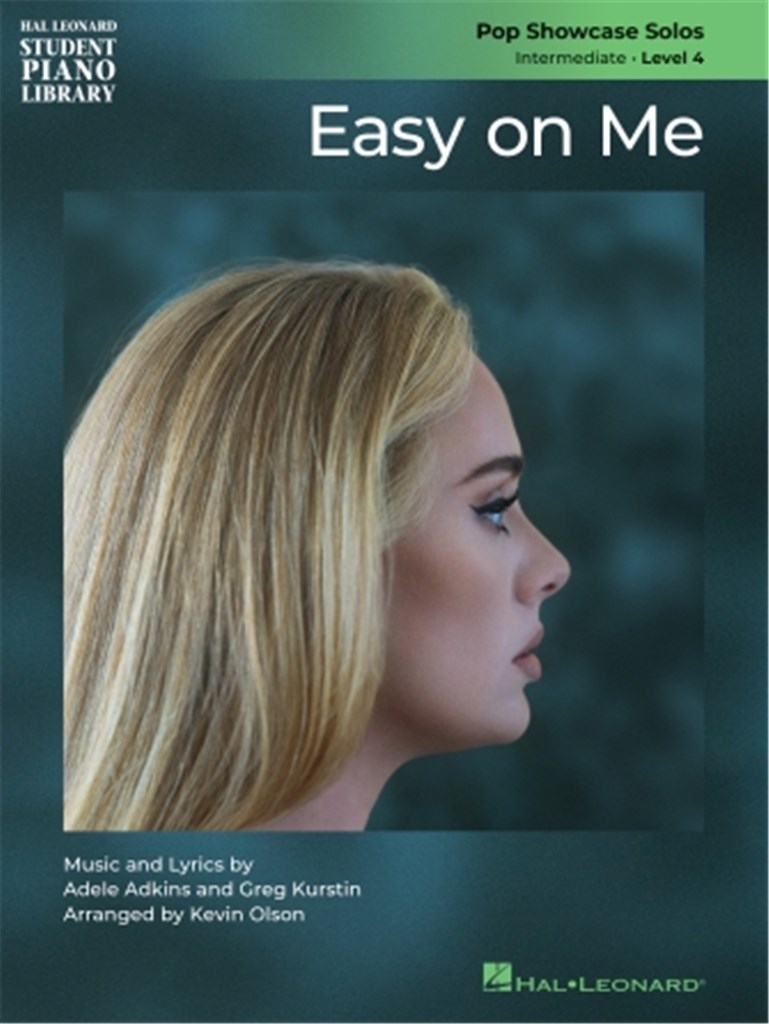 Easy on Me : Pop Showcase Solos - Level 4
