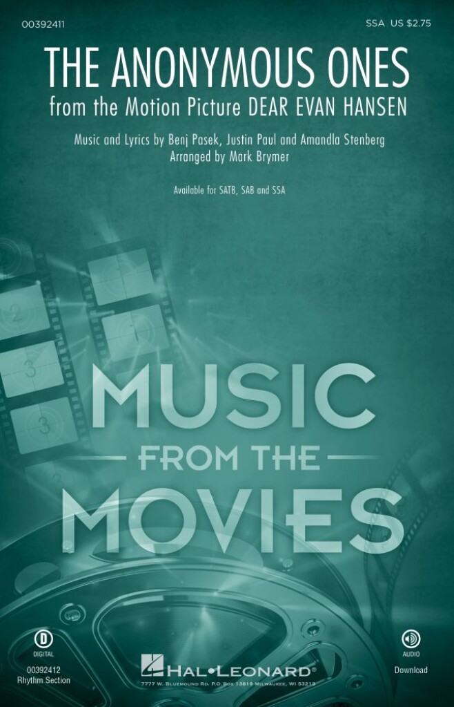 The Anonymous Ones : from the Motion Picture Dear Evan Hansen