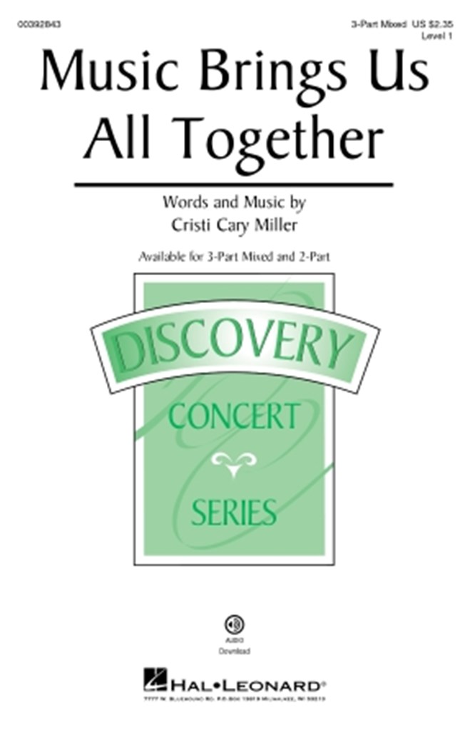 Music Brings Us All Together : Discovery Level 1