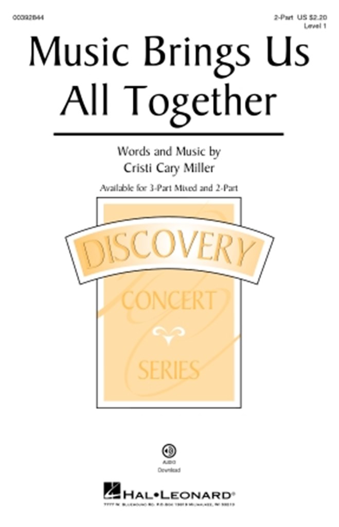 Music Brings Us All Together : Discovery Level 1