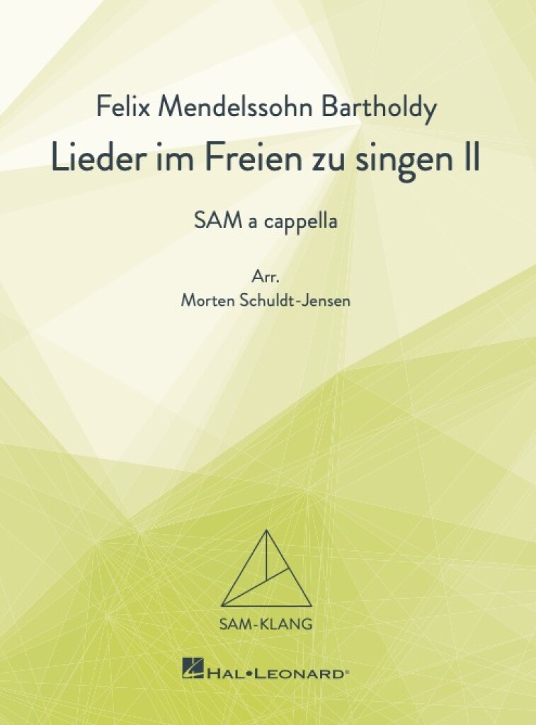 Lieder im Freien zu singen Vol. 2 : SAM-Klang