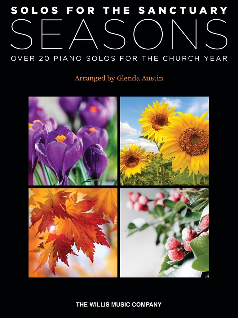 Solos for the Sanctuary - Seasons : Over 20 Piano Solos for the Church Year