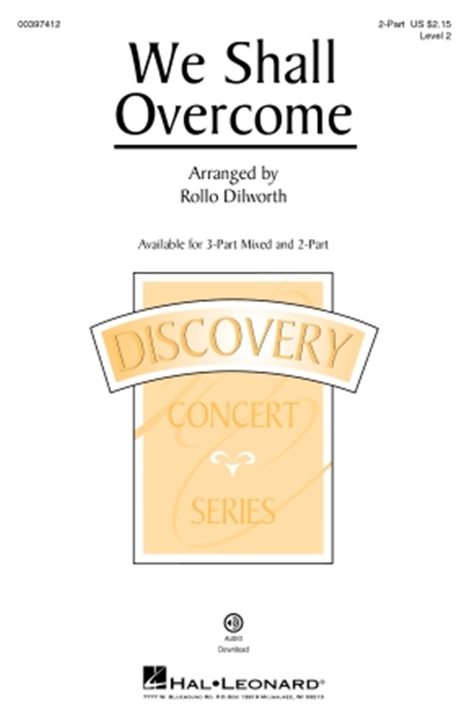 We Shall Overcome : Discovery Level 2