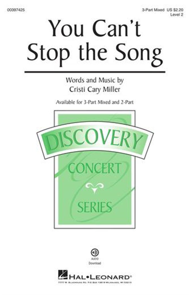 You Can't Stop the Song : Discovery Level 2