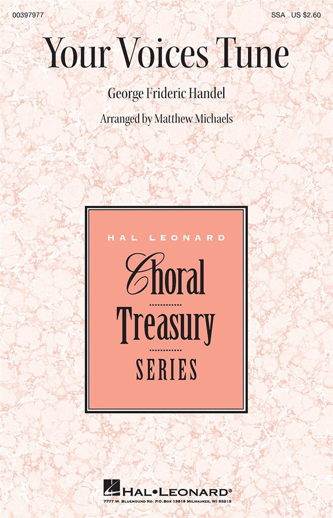 Your Voices Tune : Choral Treasury
