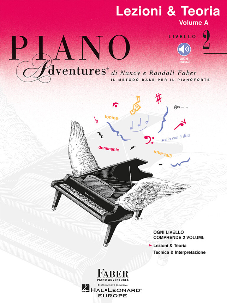 Piano Adventures: Lezioni & Teoria Livello 2 : Italian Edition - Edizione Italiana