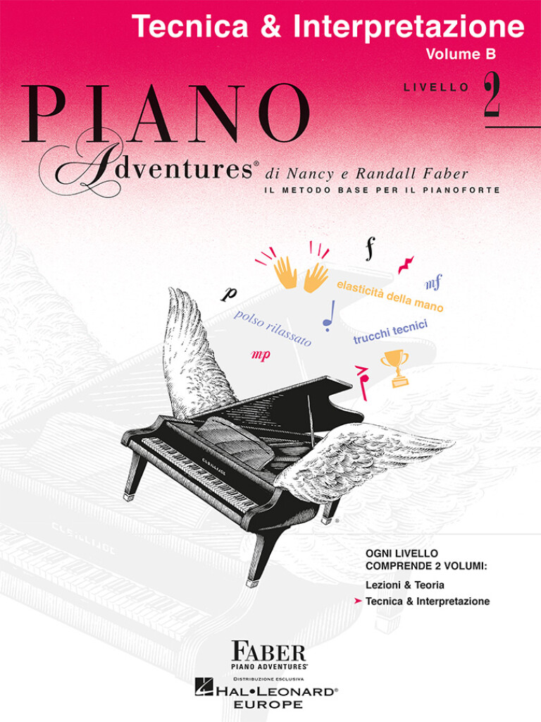 Piano Adventures: Tecnica & Interpret. Livello 2 : Italian Edition - Edizione Italiana