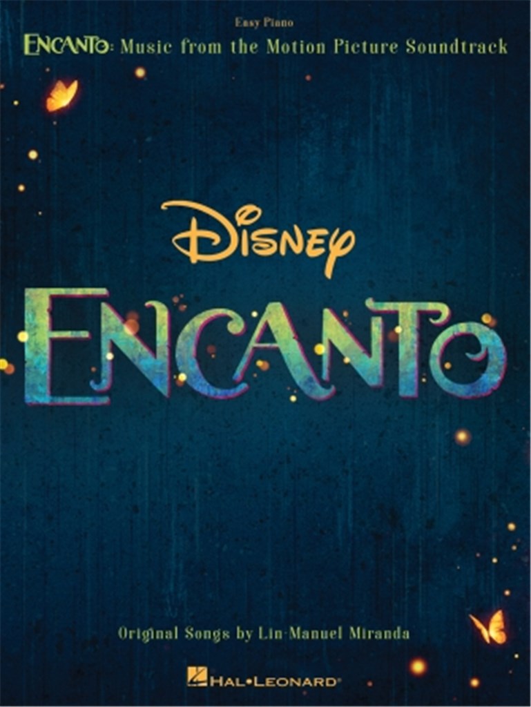 Encanto Easy piano : Music from the Motion Picture Soundtrack