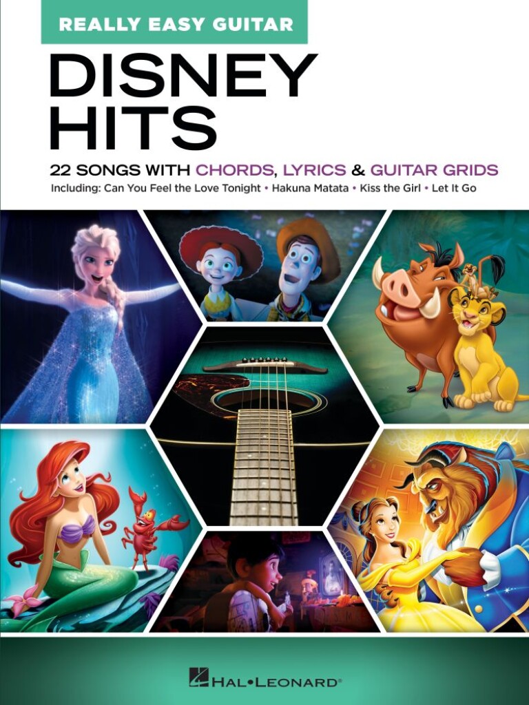 Disney Hits : Really Easy Guitar