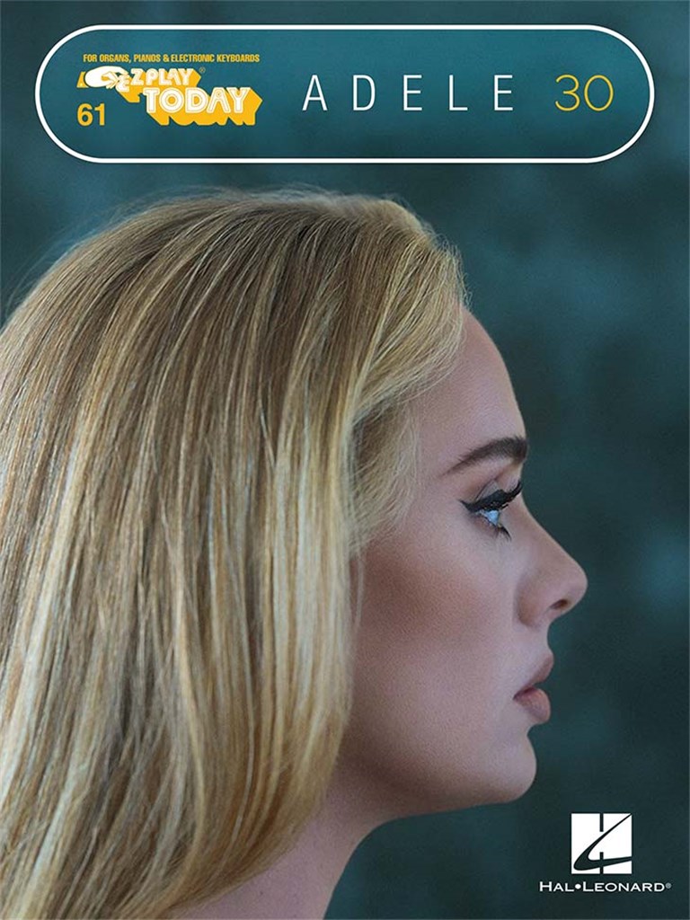 Adele 30 - klaver Nybegynder