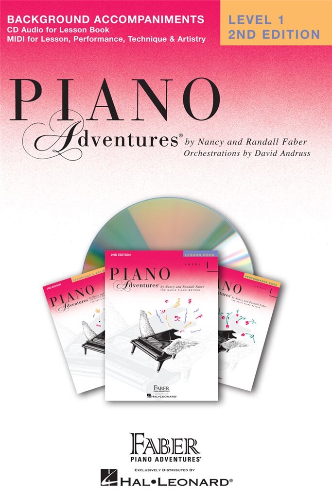 Piano Adventures : Lesson Book - Level 1 (CD)
