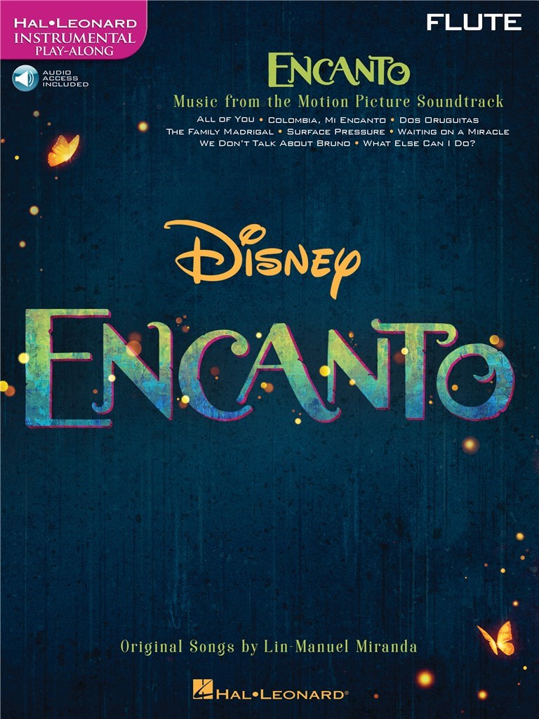 Encanto for Flute : Instrumental Play-Along