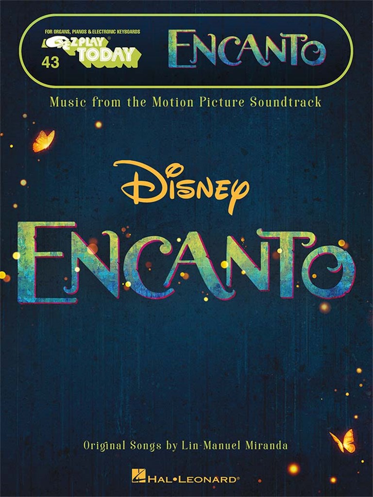 Encanto - Music From The Motion Picture Soundtrack E-Z Play Today #43