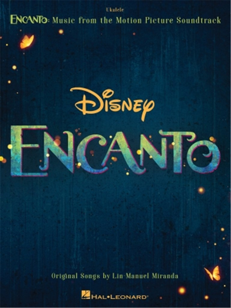 Encanto : Music from the Motion Picture Soundtrack ukulele