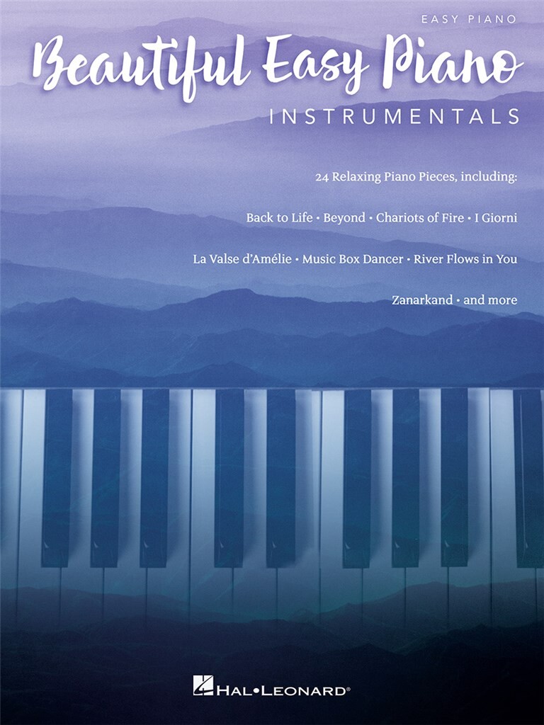 Beautiful Easy Piano Instrumentals : 24 Relaxing Piano Pieces