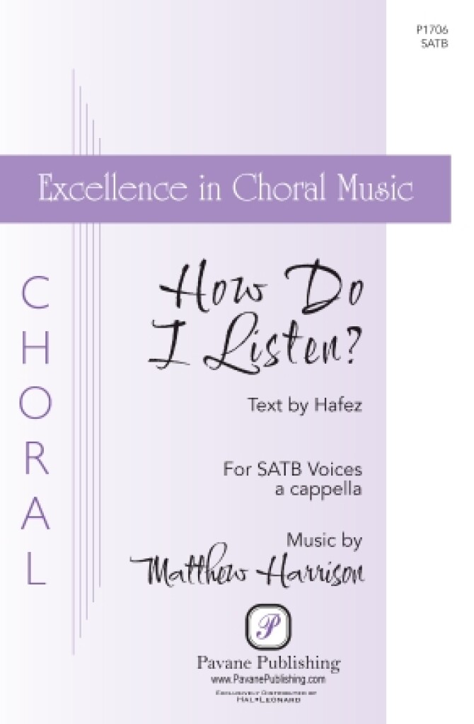 How Do I Listen? : Excellence in Choral Music Series