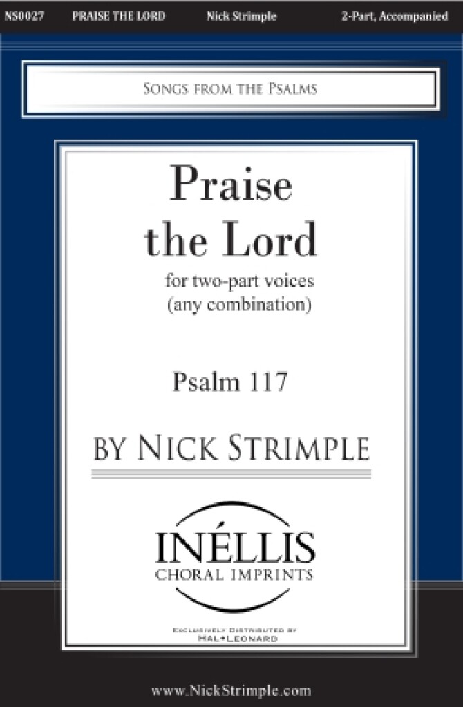Praise the Lord : Psalm 117
