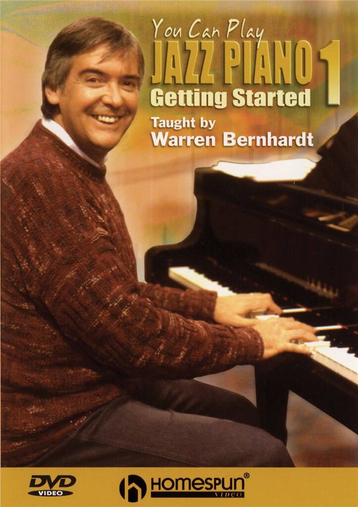 You Can Play Jazz Piano 1: Getting Started