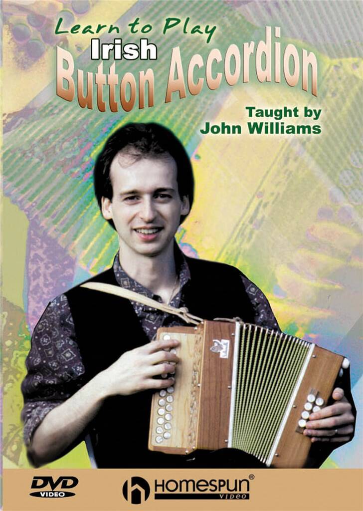 Learn To Play Irish Button Accordion DVD