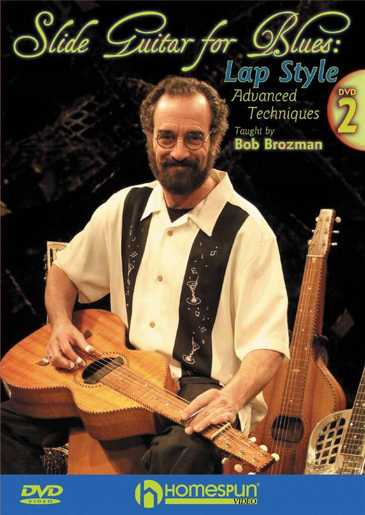 Bob Brozman: Slide Guitar For Blues - Lap Style (Volume 2)