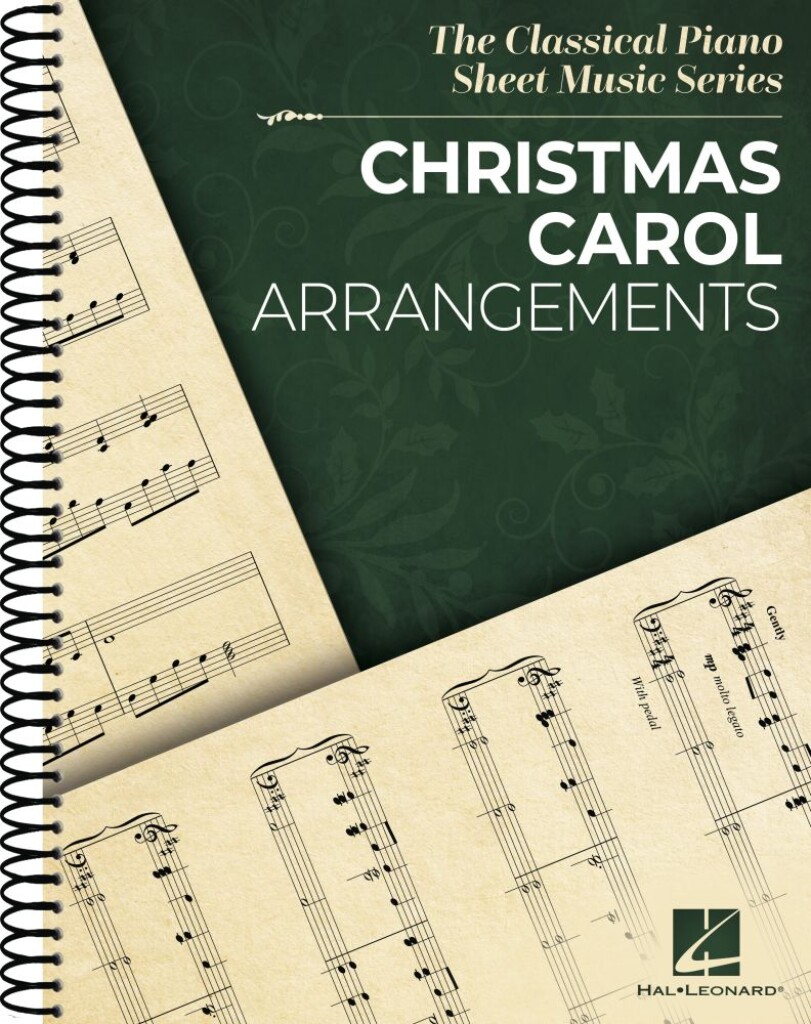 Christmas Carol Arrangements : Classical Piano Sheet Music Series