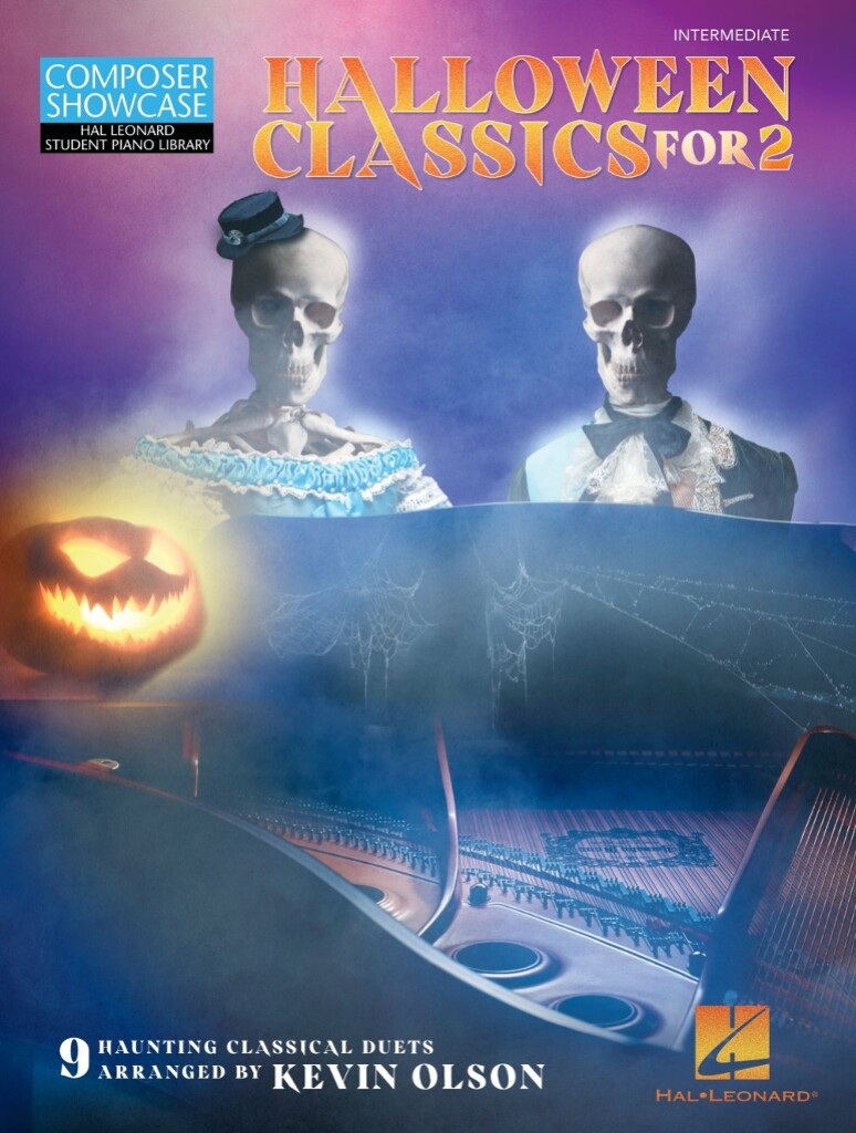 Halloween Classics for Two : 9 Haunting Classical Duets