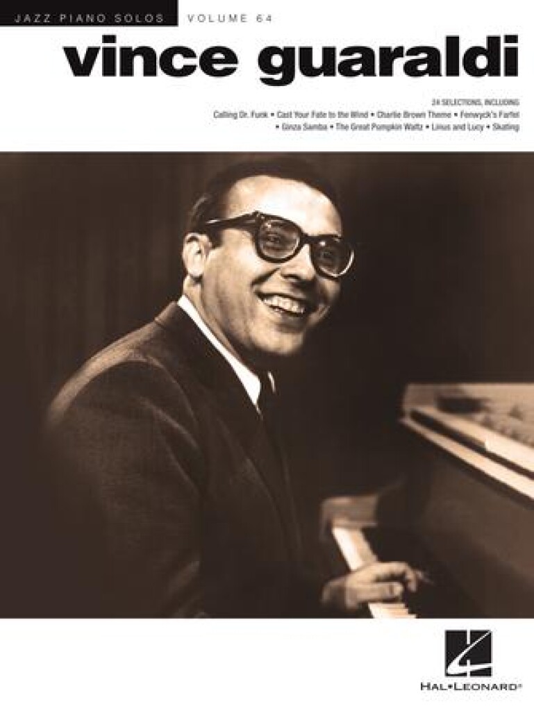 Vince Guaraldi : Jazz Piano Solos Series Vol. 64