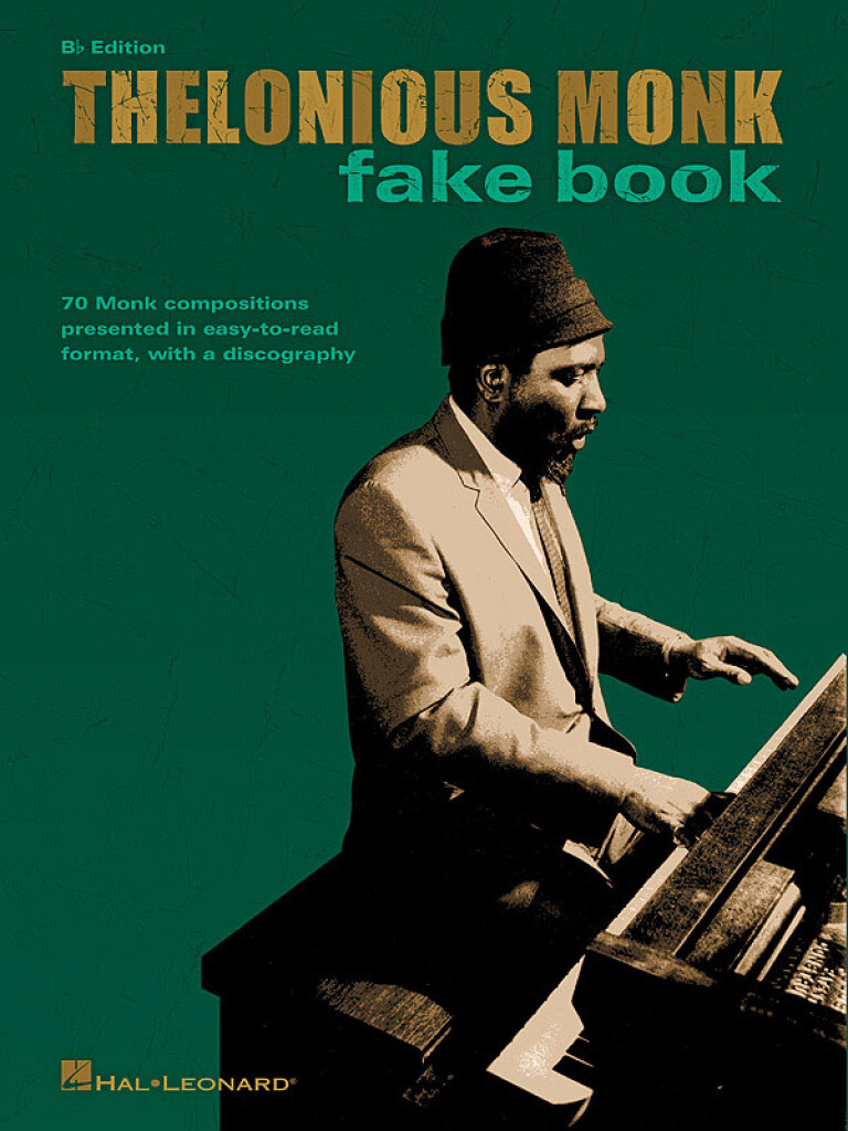 Thelonious Monk Fake Book B Flat Edition