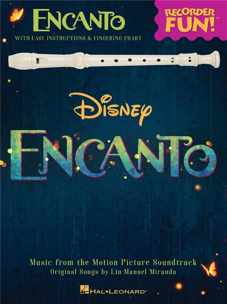Encanto : Music from the Motion Picture Sountrack Arranged for Recorder