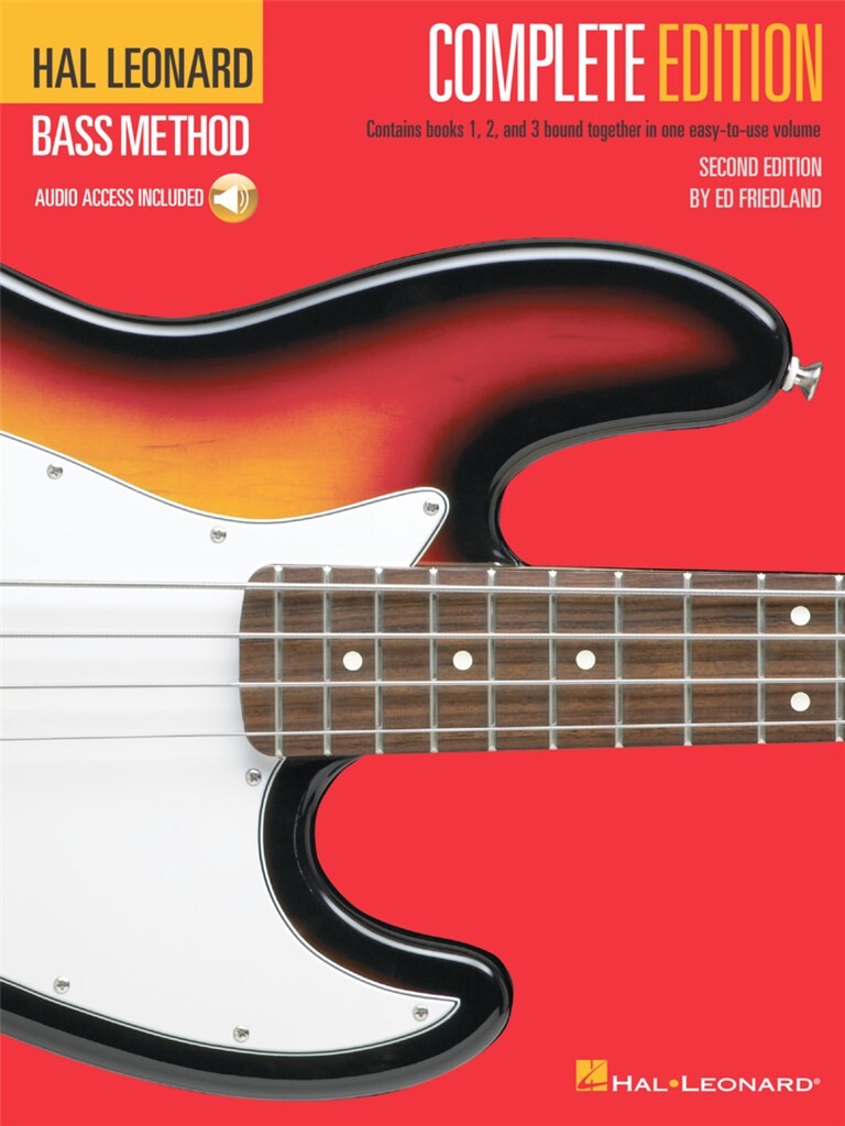 Hal Leonard Bass Method: Complete Edition - Book and Audio Online