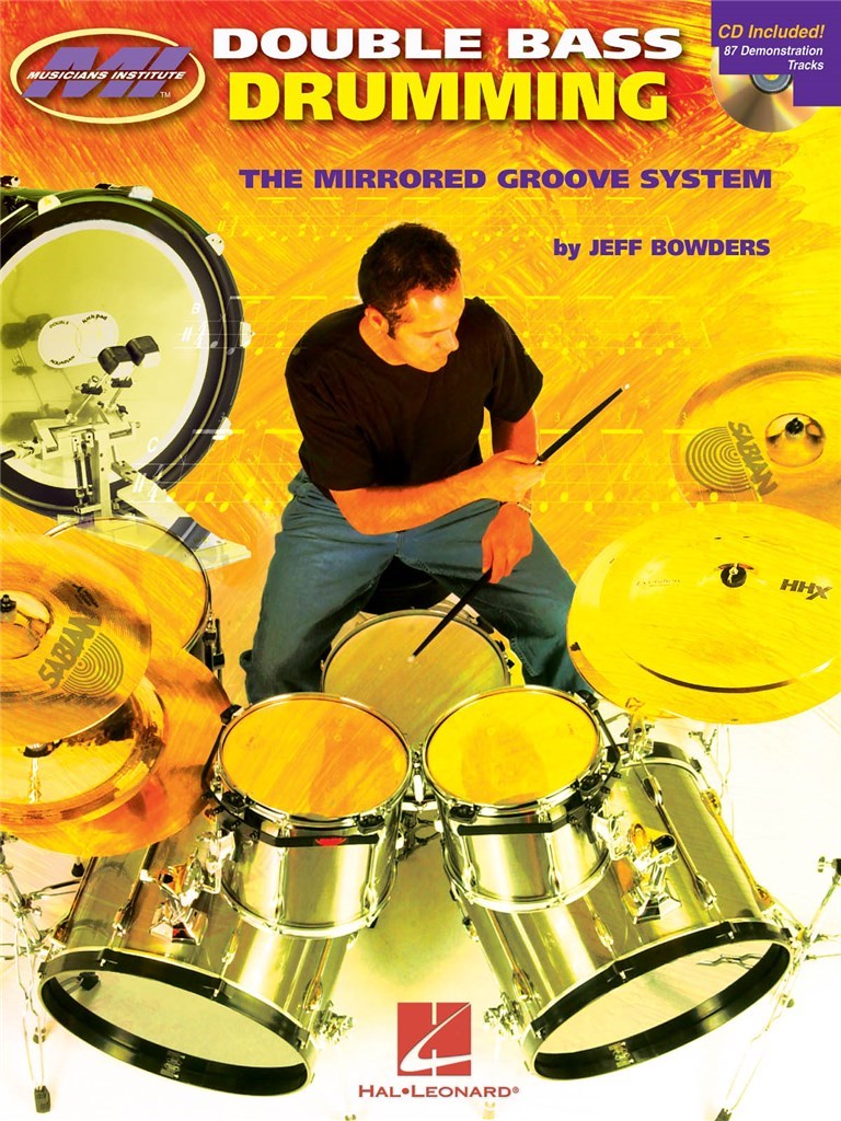 Double Bass Drumming : The Mirrored Groove System
