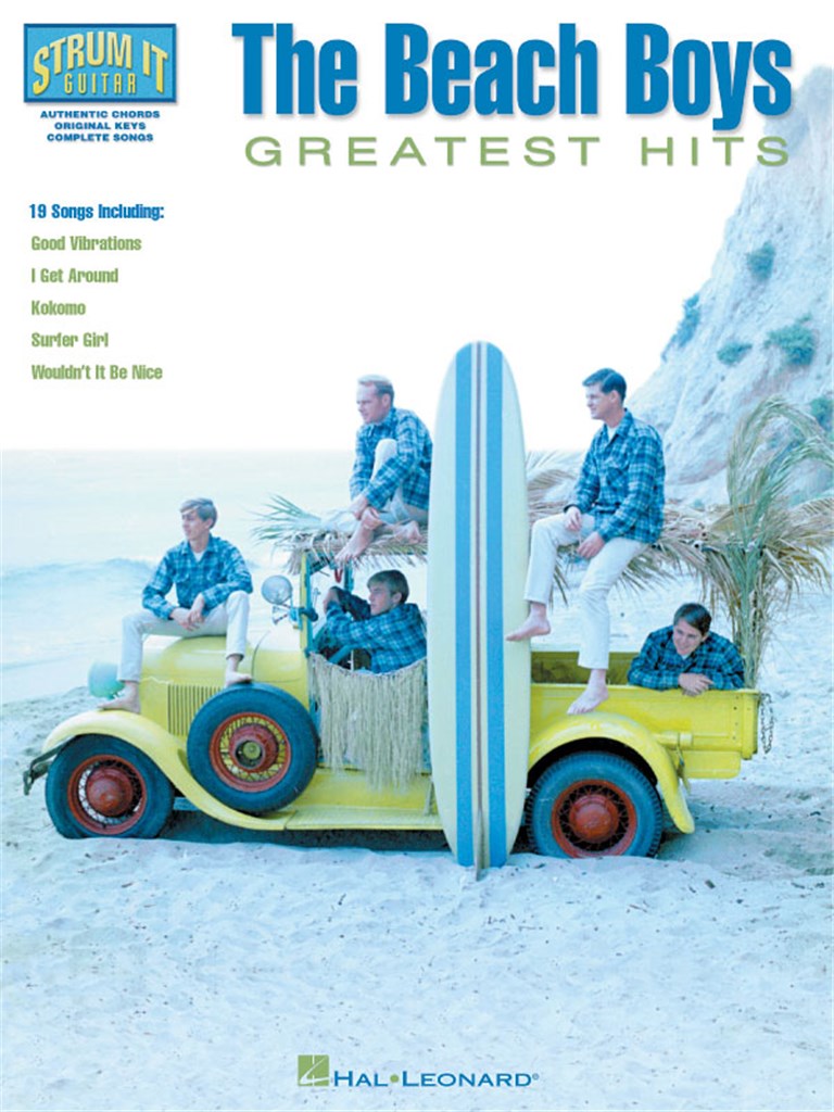 Strum It Guitar: Beach Boys Greatest Hits