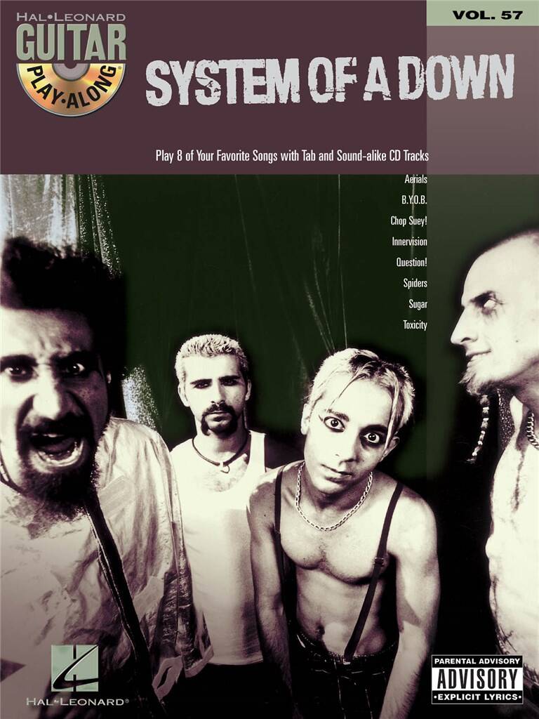 System of a Down : Guitar Play-Along Volume 57
