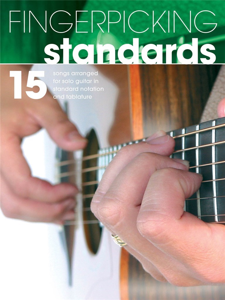 Fingerpicking Standards Guitar Stepnote Aps