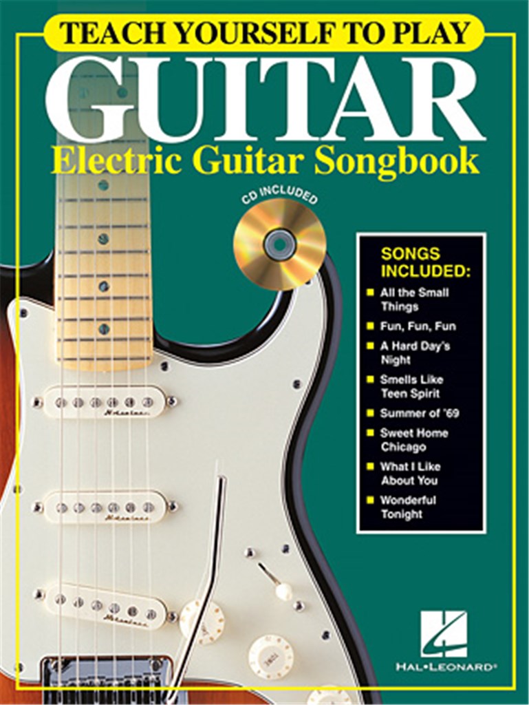 Teach Yourself to Play Guitar : Electric Guitar Songbook