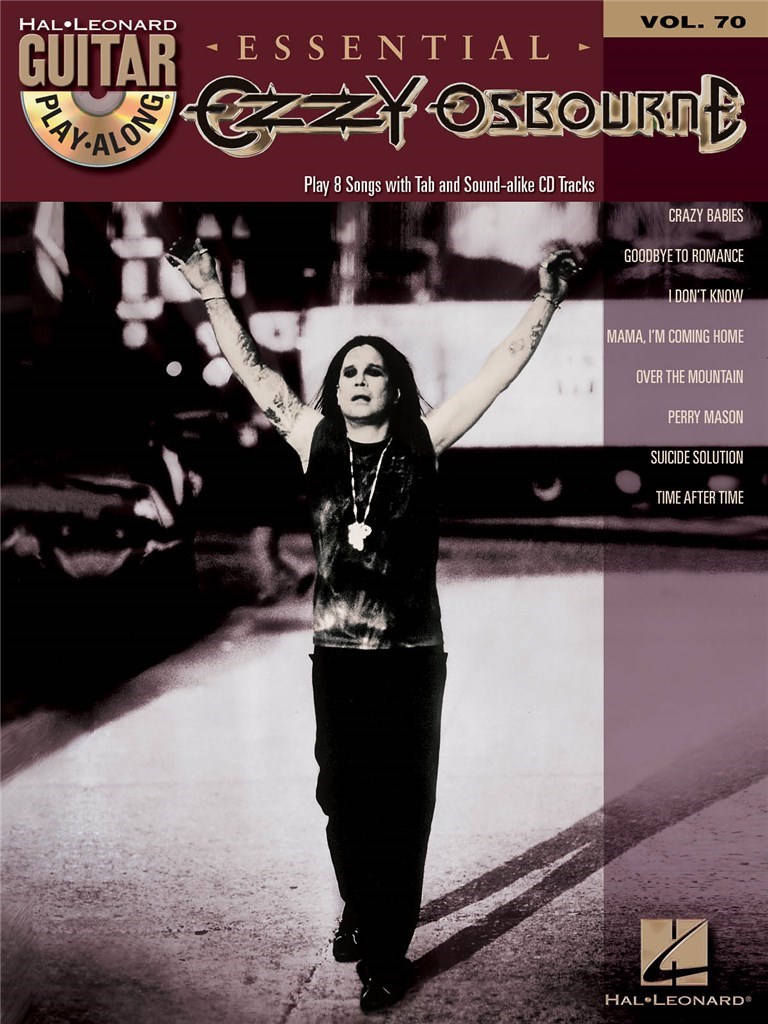 Guitar Play-Along Volume 70: Ozzy Osbourne