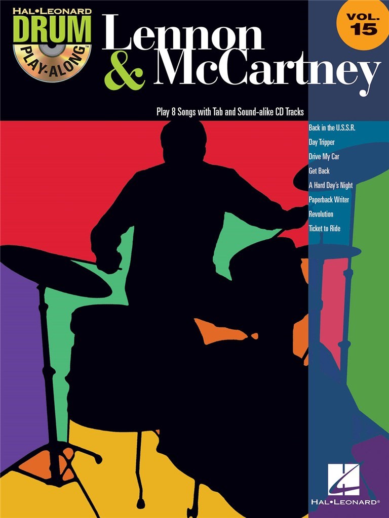 Lennon & McCartney : Drum Play-Along Volume 15