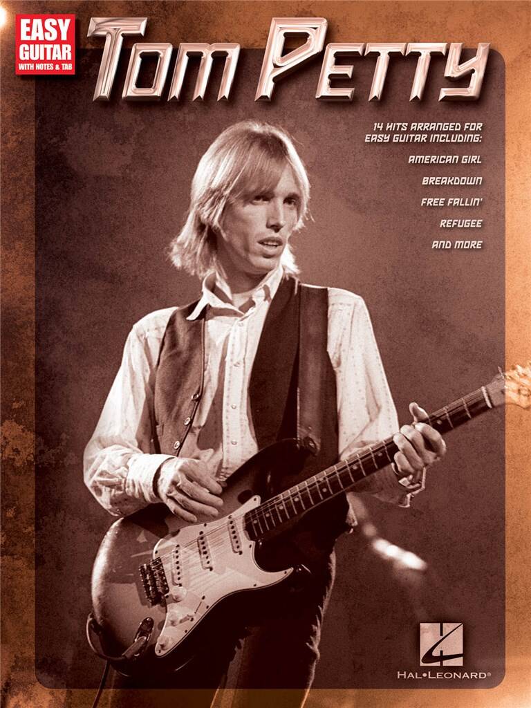 Tom Petty : Easy Guitar with Notes & Tab