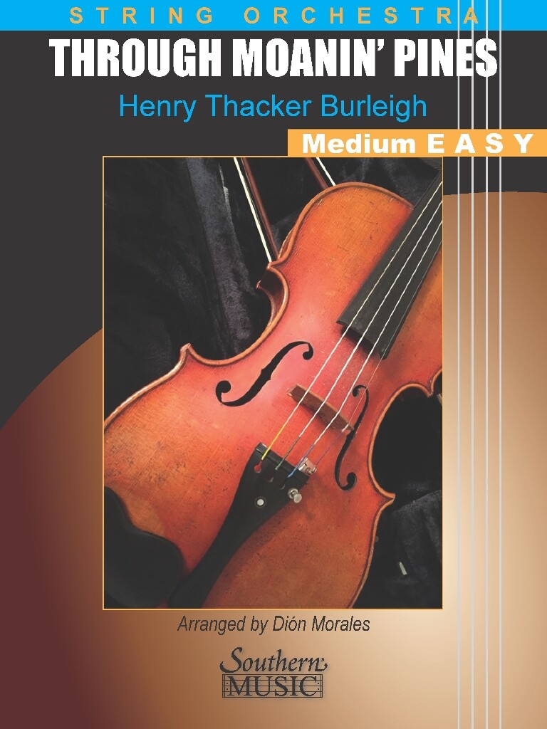 Through Moanin' Pines : for Strings Score and Parts