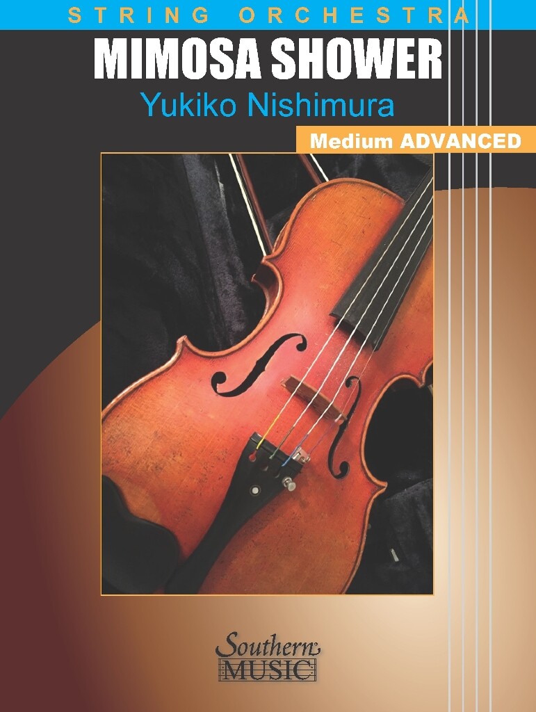 Mimosa Shower : for String Orchestra Score and Parts
