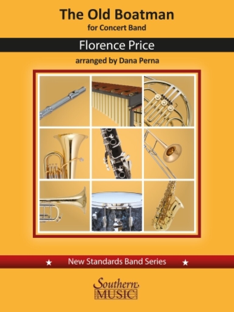 The Old Boatman : for Band