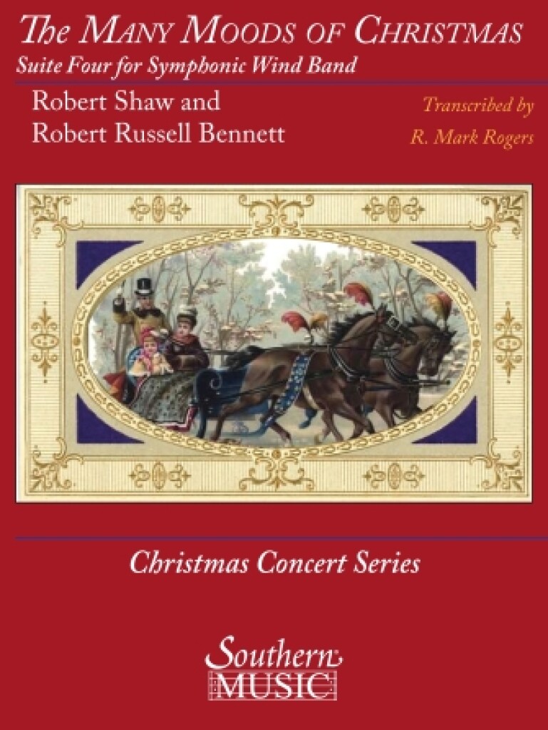 The Many Moods of Christmas: Suite No. 4 : for Band