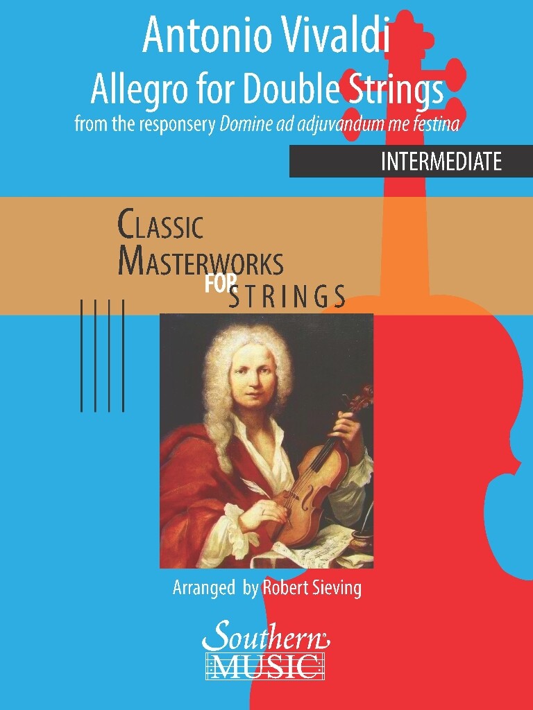Allegro for Double Orchestra : FROM THE RESPONSORY DOMINE AD ADJUVANDUM ME FESTINA