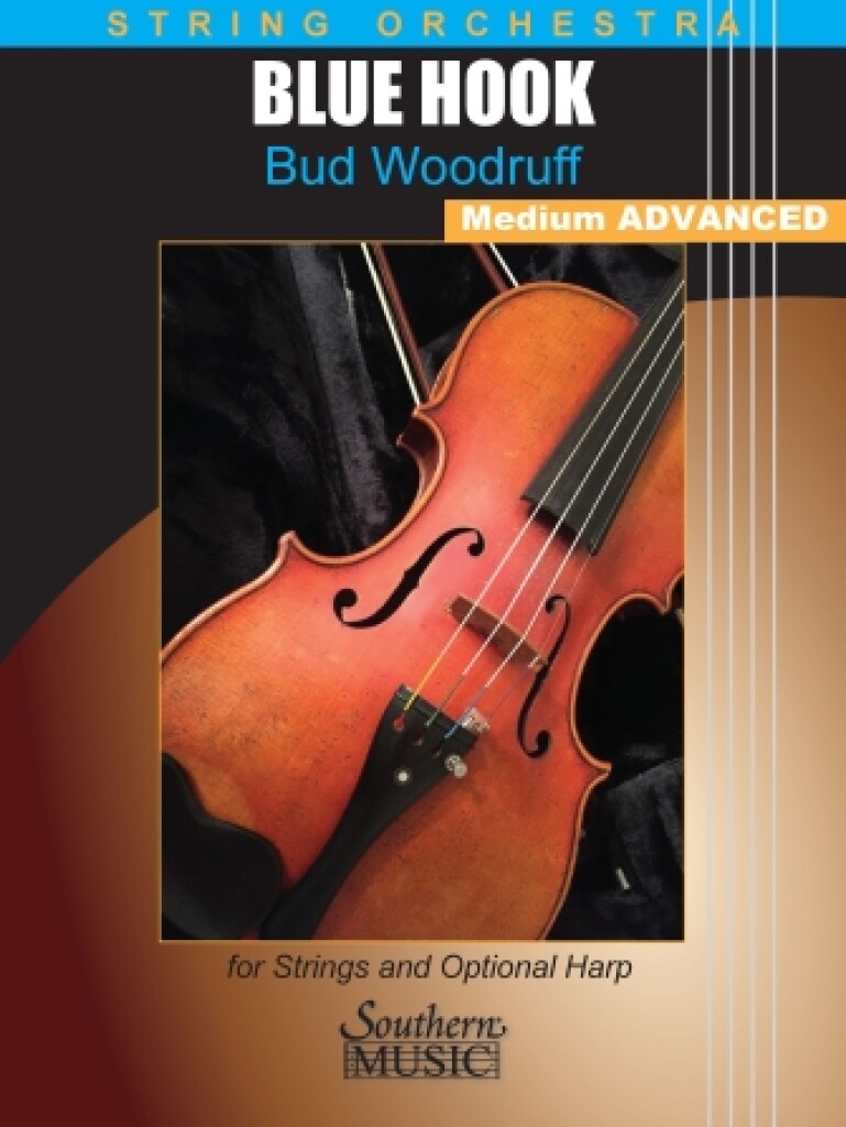 Blue Hook : for Strings and Harp